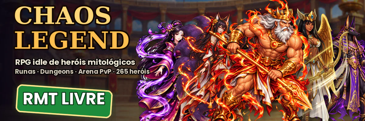 Capa do jogo idle Chaos Legend