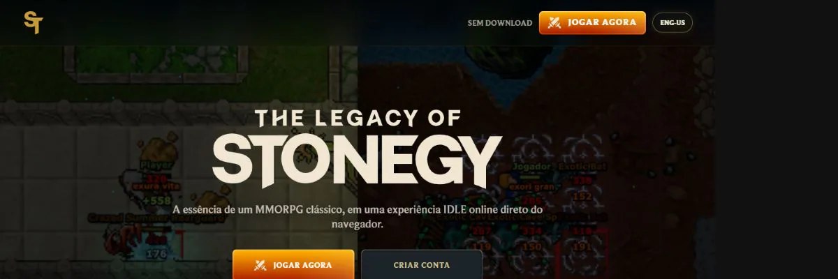 Capa do jogo Stonegy