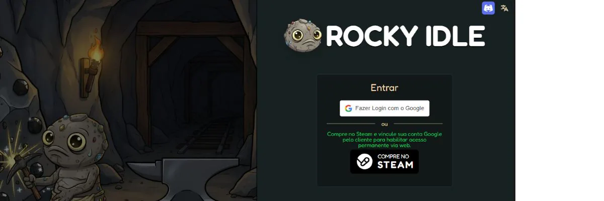 Capa do jogo Rocky Idle