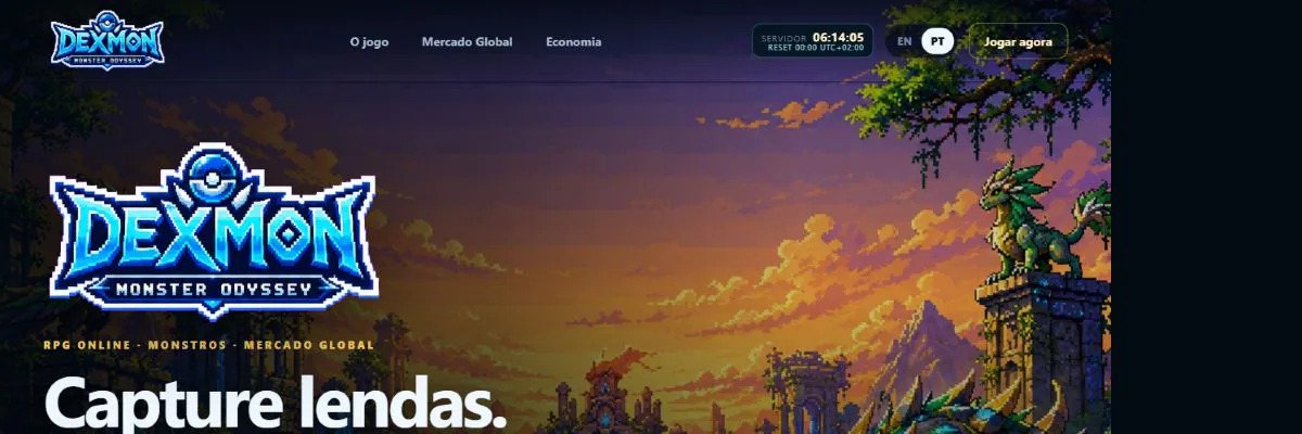Capa do jogo DexMon