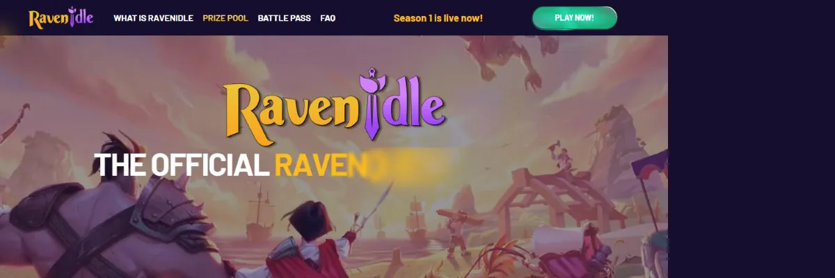 Capa do jogo Raven Idle