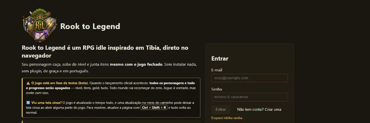Capa do jogo Rook to Legend