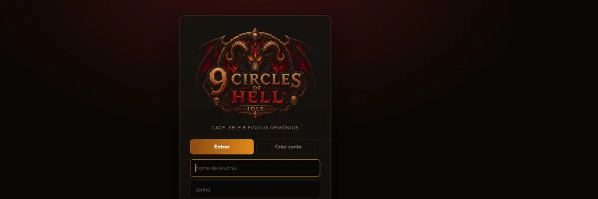 Capa do jogo Nine Circles Idle
