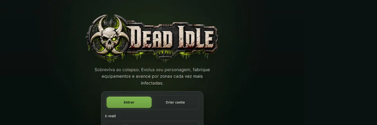 Capa do jogo Dead Idle