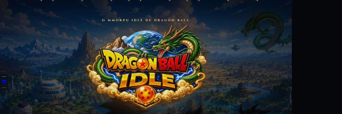 Capa do jogo Dragon Ball Idle