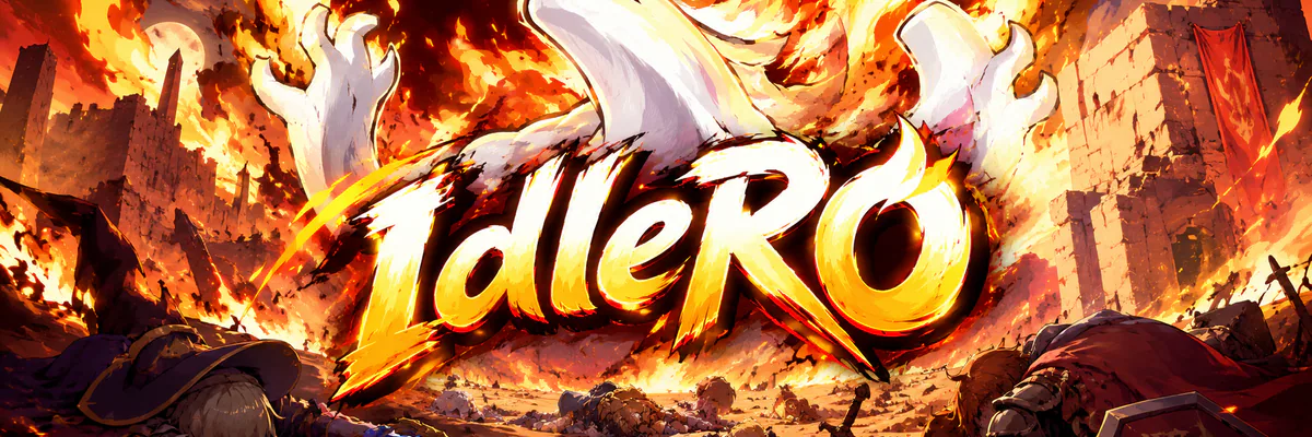 Capa do jogo idle IdleRO
