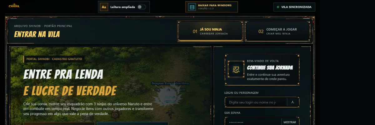 Capa do jogo Chakra Idle Brasil