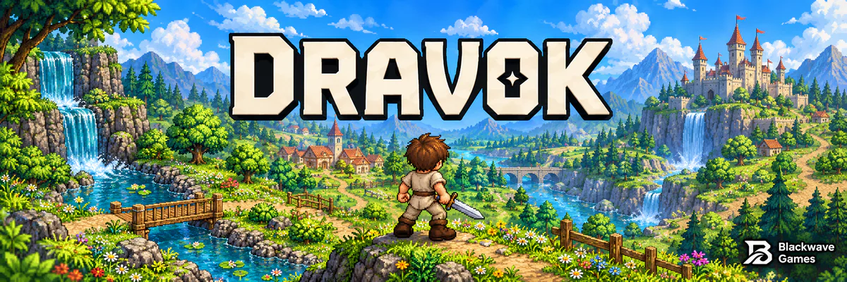 Capa do jogo idle Dravok Online