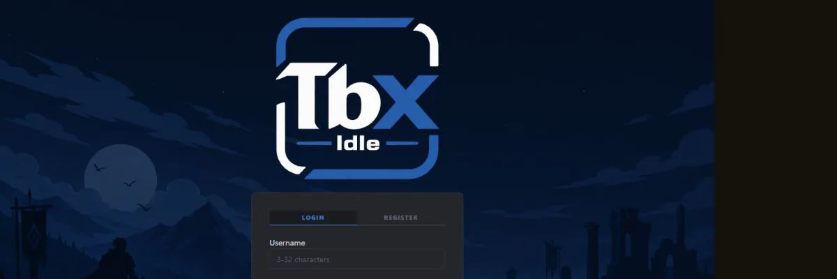Capa do jogo TbxIdle
