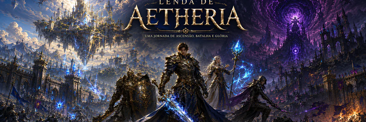 Capa do jogo Aetheria Legends