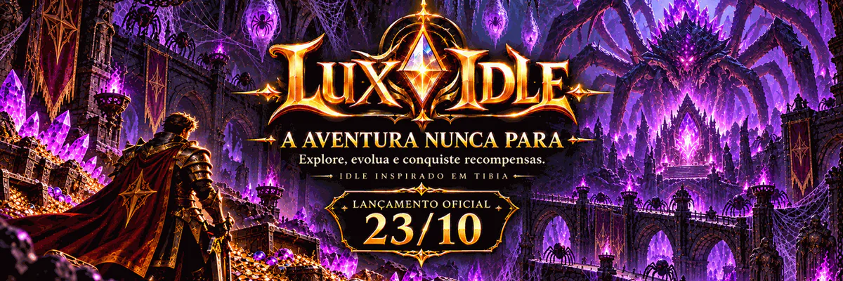 Capa do jogo Lux Idle