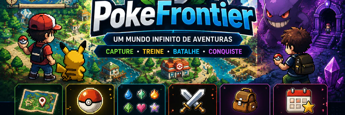 Capa do jogo PokeFrontier