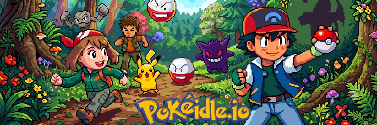 Capa do jogo PokeIdle.io