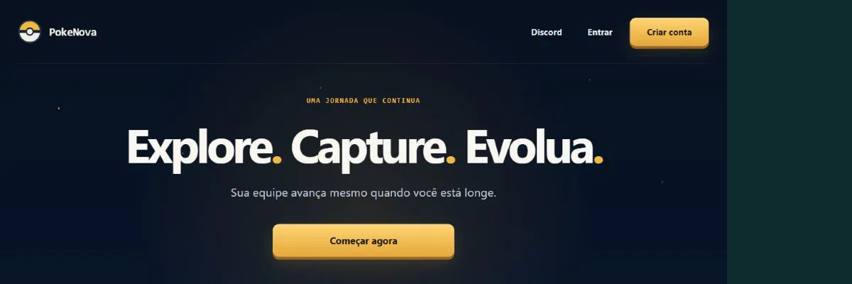 Capa do jogo PokeNova