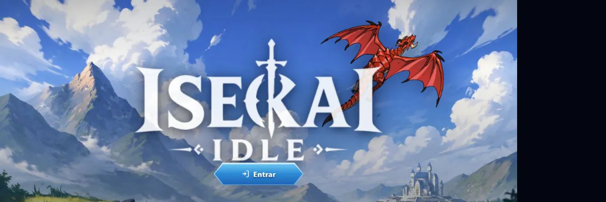 Capa do jogo Isekai Idle
