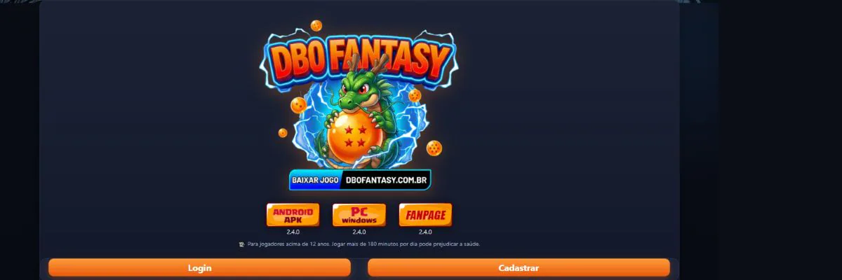 Capa do jogo DBO Fantasy
