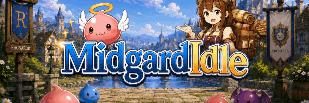Capa do jogo Midgard Idle
