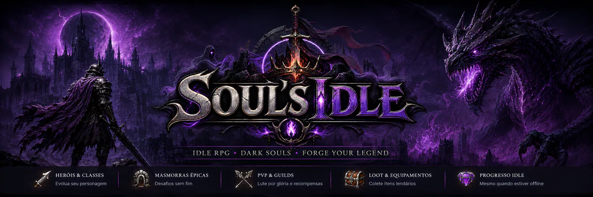Capa do jogo SOUL'S IDLE