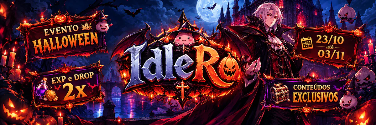 Capa do jogo IdleRO