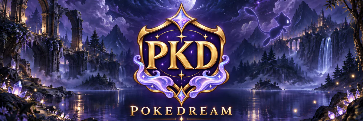 PokeDream idle game banner