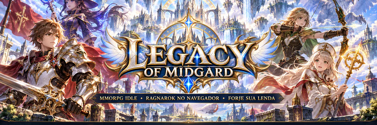 Capa do jogo Legacy of Midgard