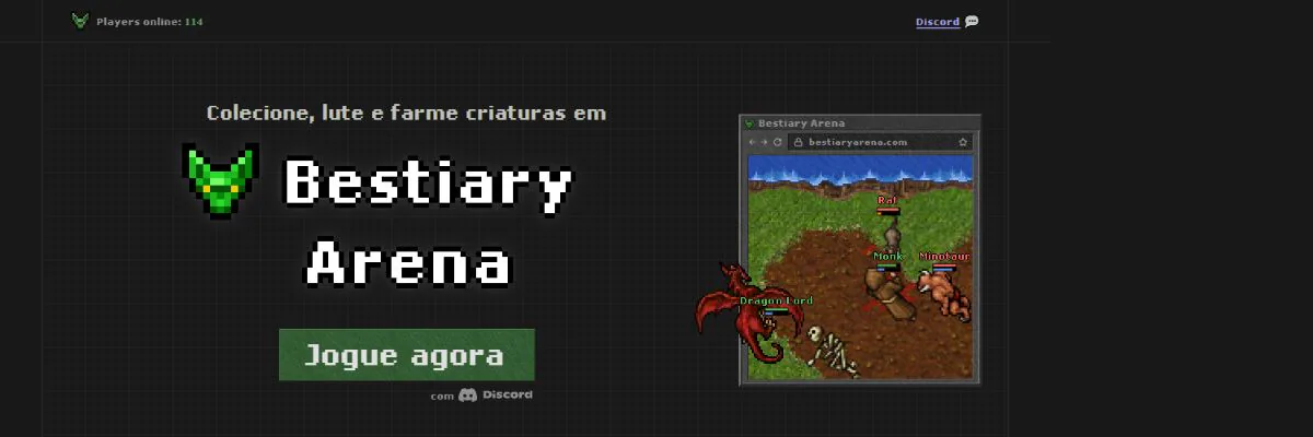 Capa do jogo Bestiary Arena