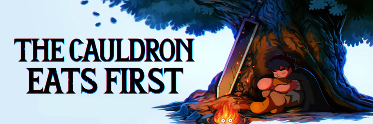Capa do jogo idle The Cauldron Eats First