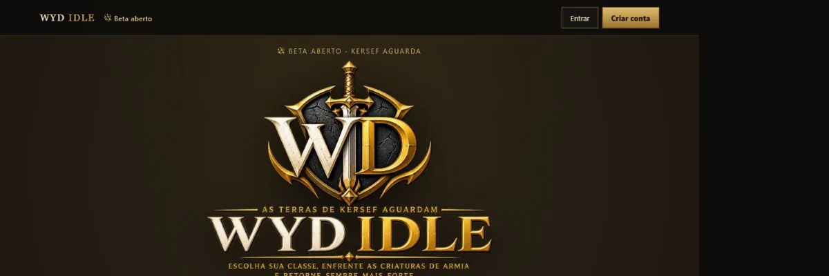Capa do jogo WYD Idle