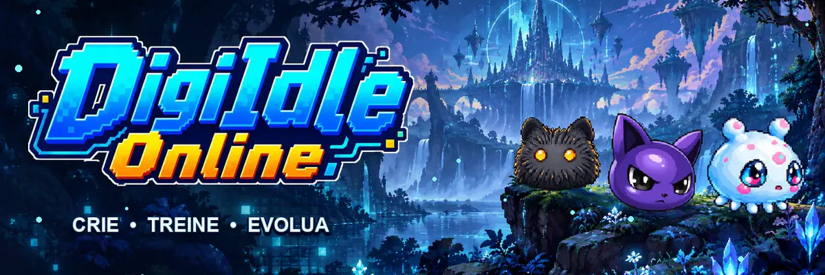 Capa do jogo idle DigiIdle Online