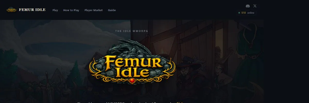 Capa do jogo FemurIdle