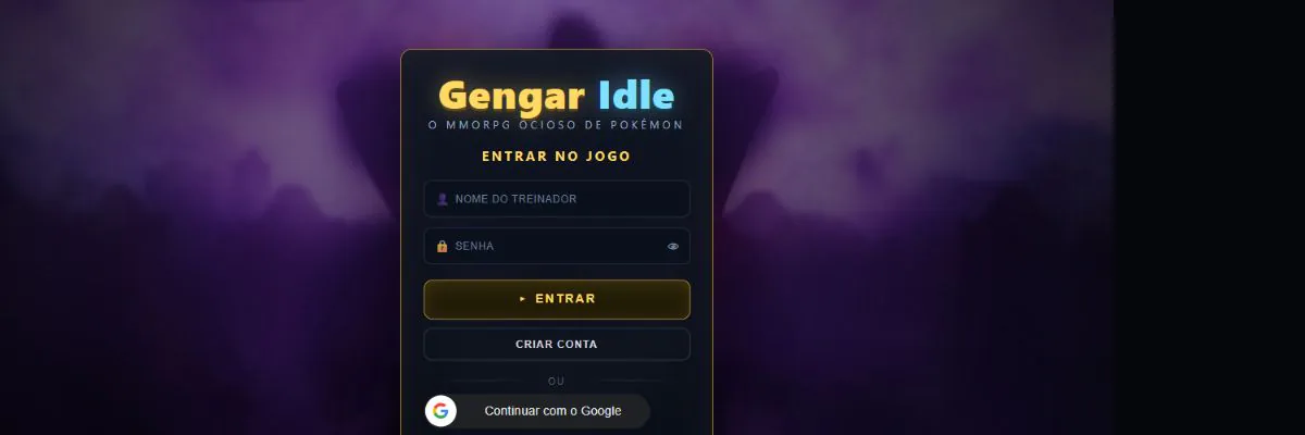 Capa do jogo Gengar Idle