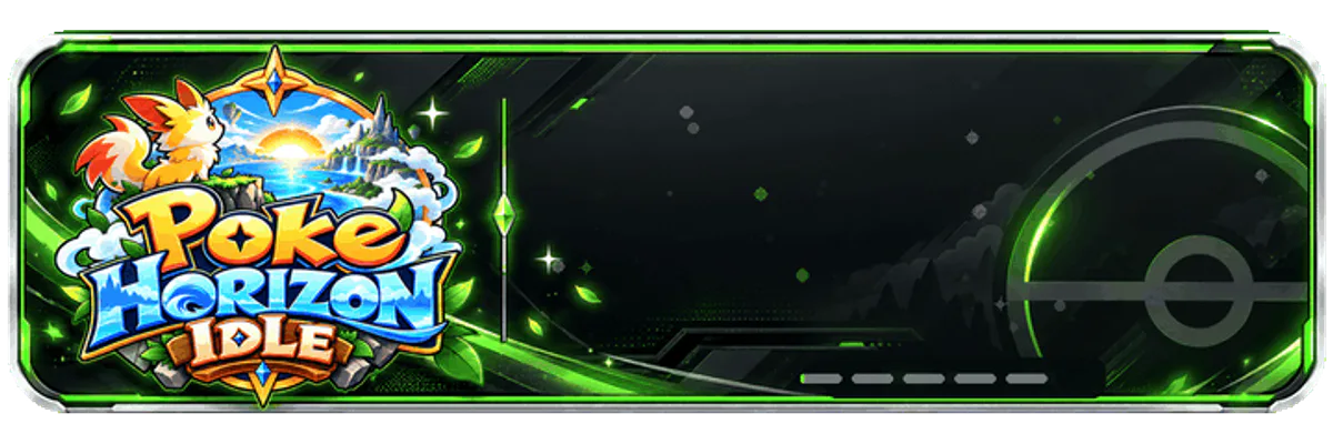 Capa do jogo Poke Horizon Idle