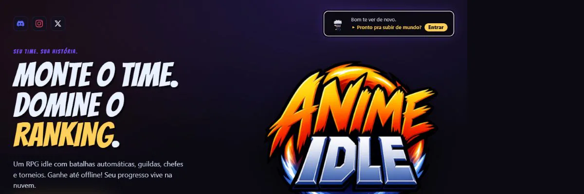 Capa do jogo Anime Idle
