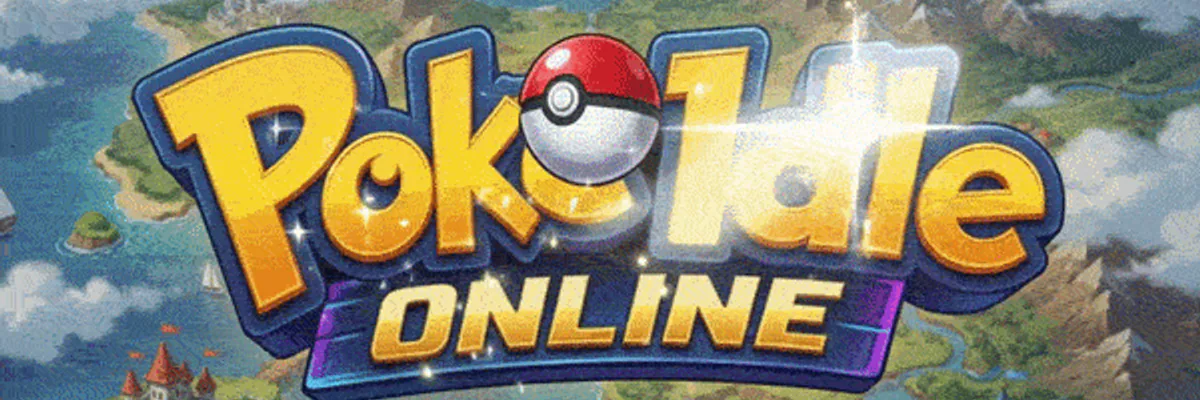 Capa do jogo idle Poke Idle Online