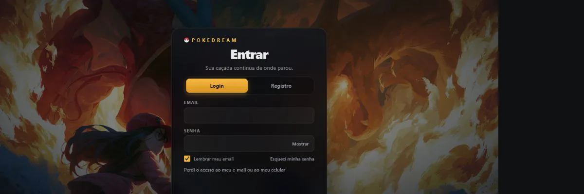 Capa do jogo PokeDream