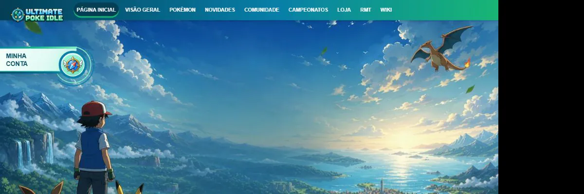 Capa do jogo Ultimate Poke Idle