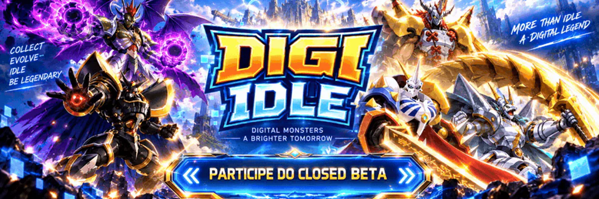 Capa do jogo Digiidle