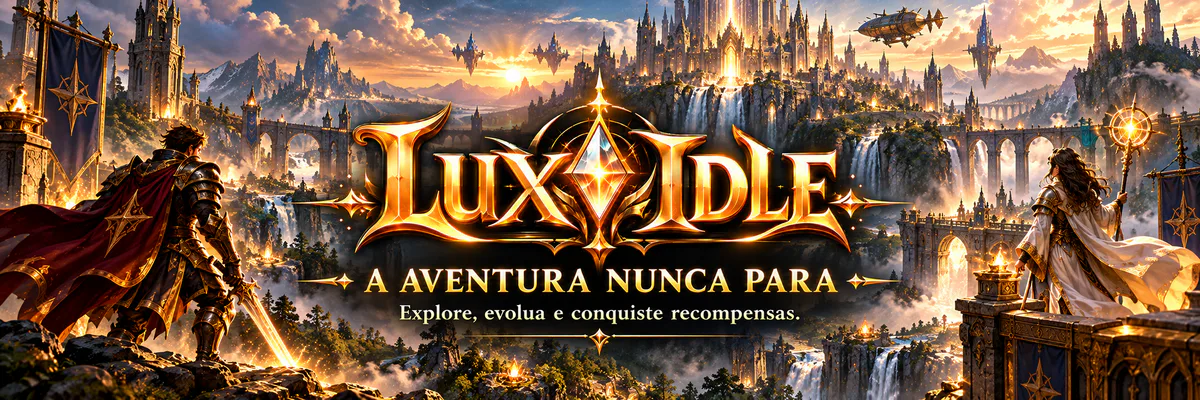 Capa do jogo idle Lux Idle