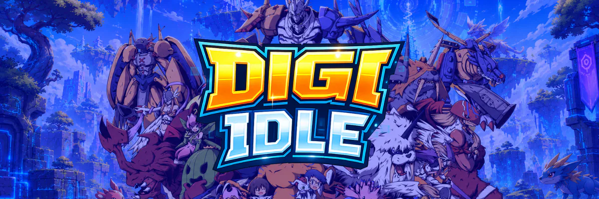 Capa do jogo Digiidle