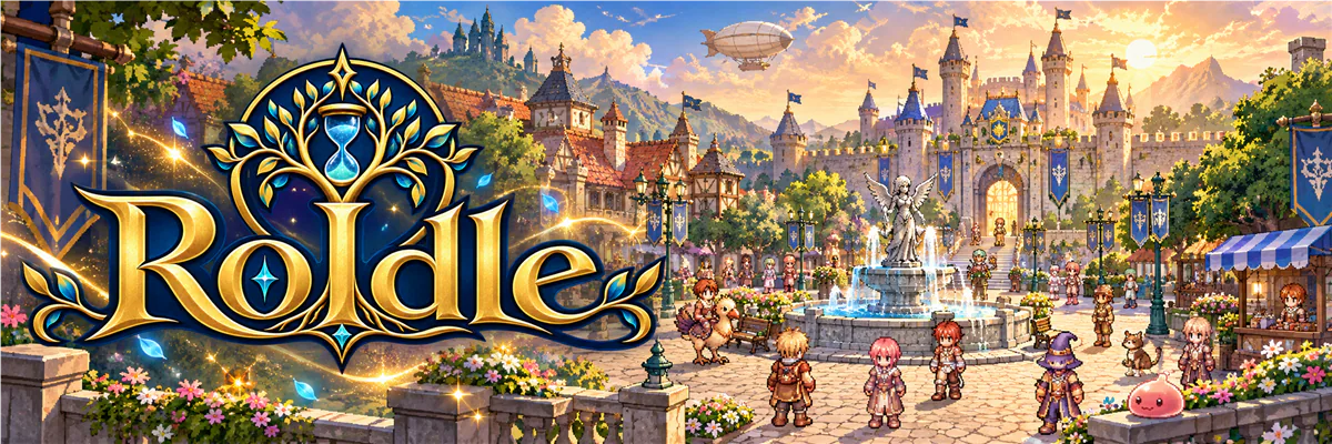 Capa do jogo idle Ro Idle