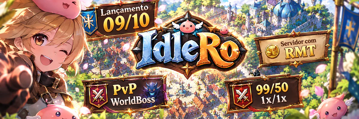 Capa do jogo IdleRO