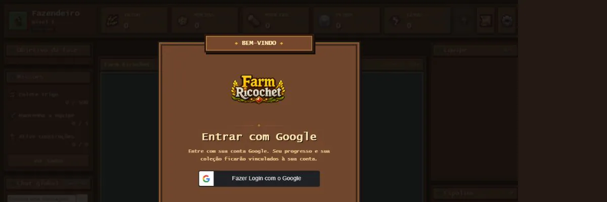 Capa do jogo Farm Ricochet