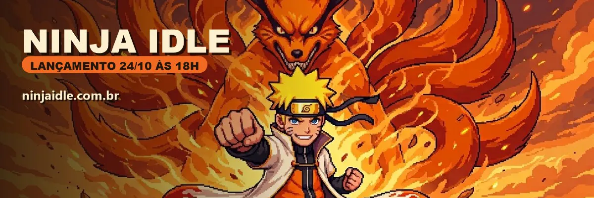 Capa do jogo Ninja Idle