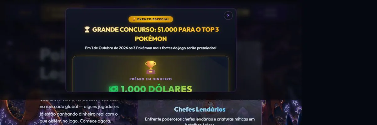 Capa do jogo Poke Idle Legends