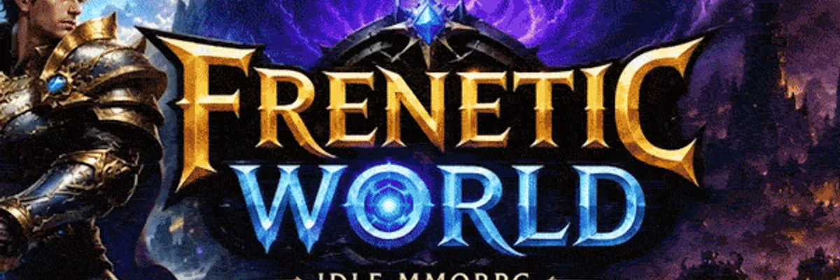 Capa do jogo Frenetic World