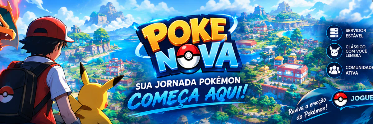 Capa do jogo idle Pokenova