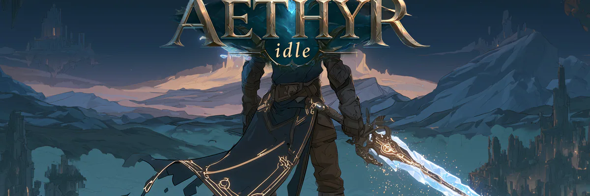 Capa do jogo Aethyr Idle
