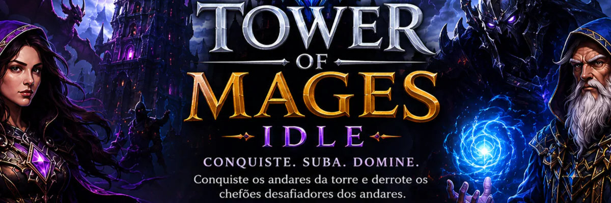 Capa do jogo Tower Of Mages RPG IDLE
